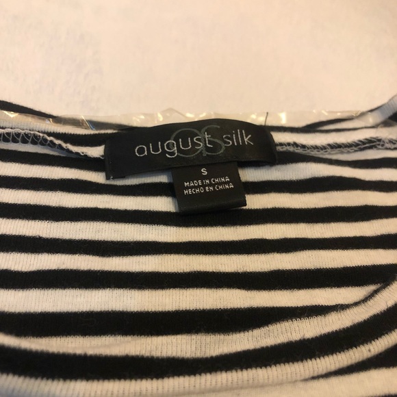 Basic striped tee - Picture 3 of 4